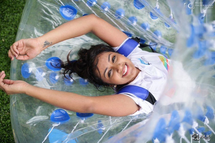 Kerintha-Movie-Team-At-Bubble-Soccer-Event